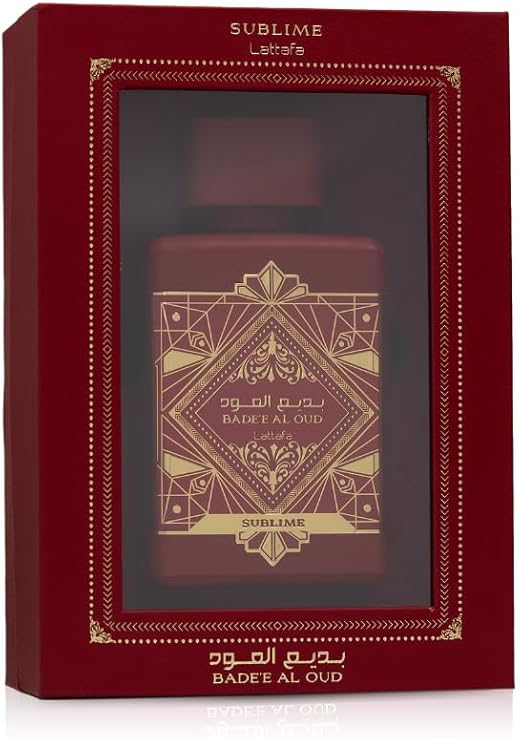 LATTAFA BADEE AL OUD SUBLIME (UNISEX) EDP 100 ml -100% Genuine from UAE